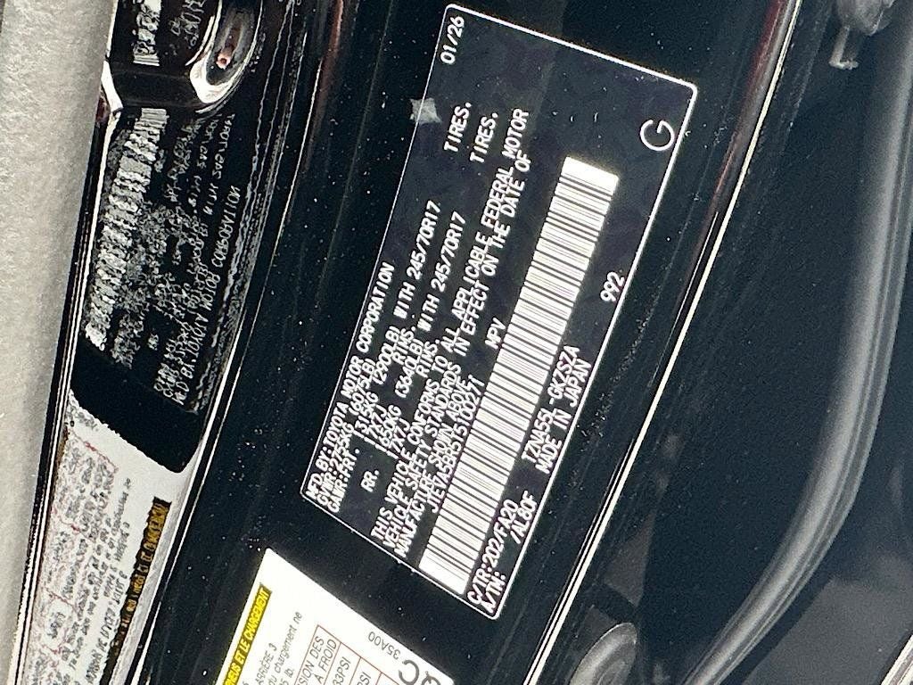 2026 Toyota 4Runner SR5