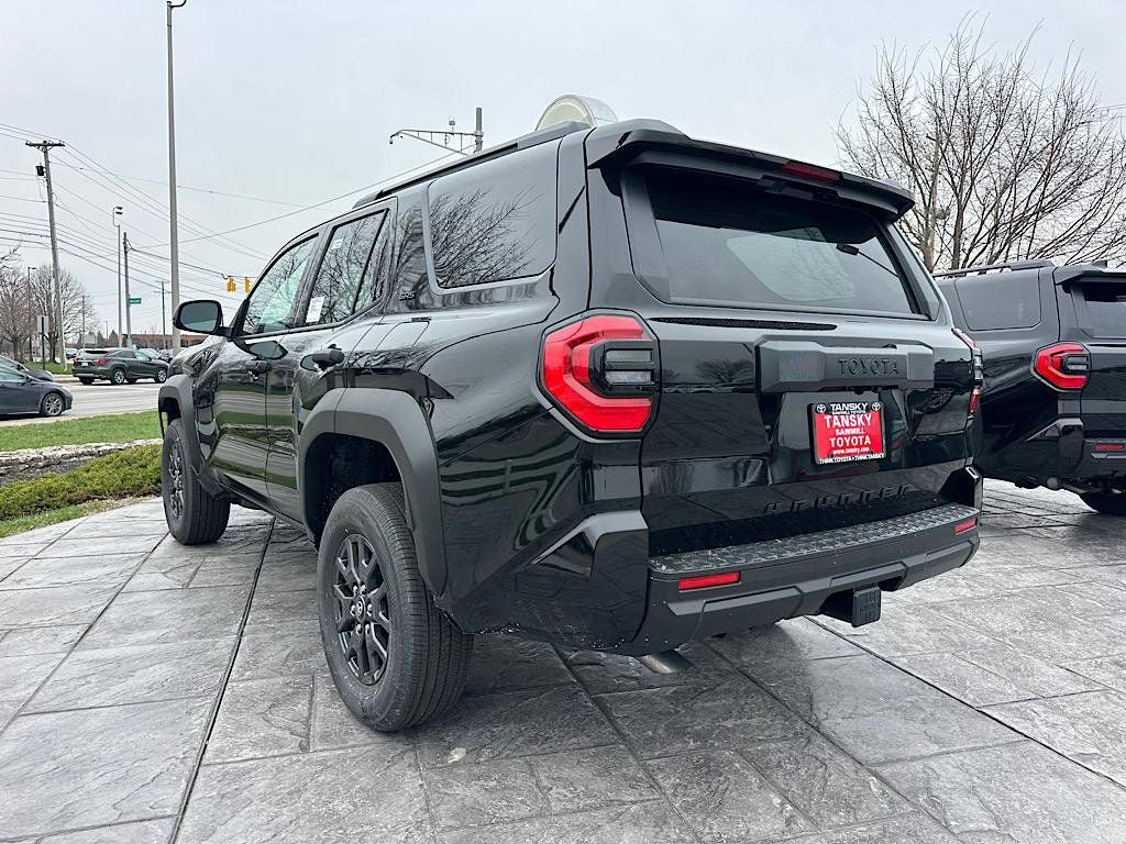 2026 Toyota 4Runner SR5