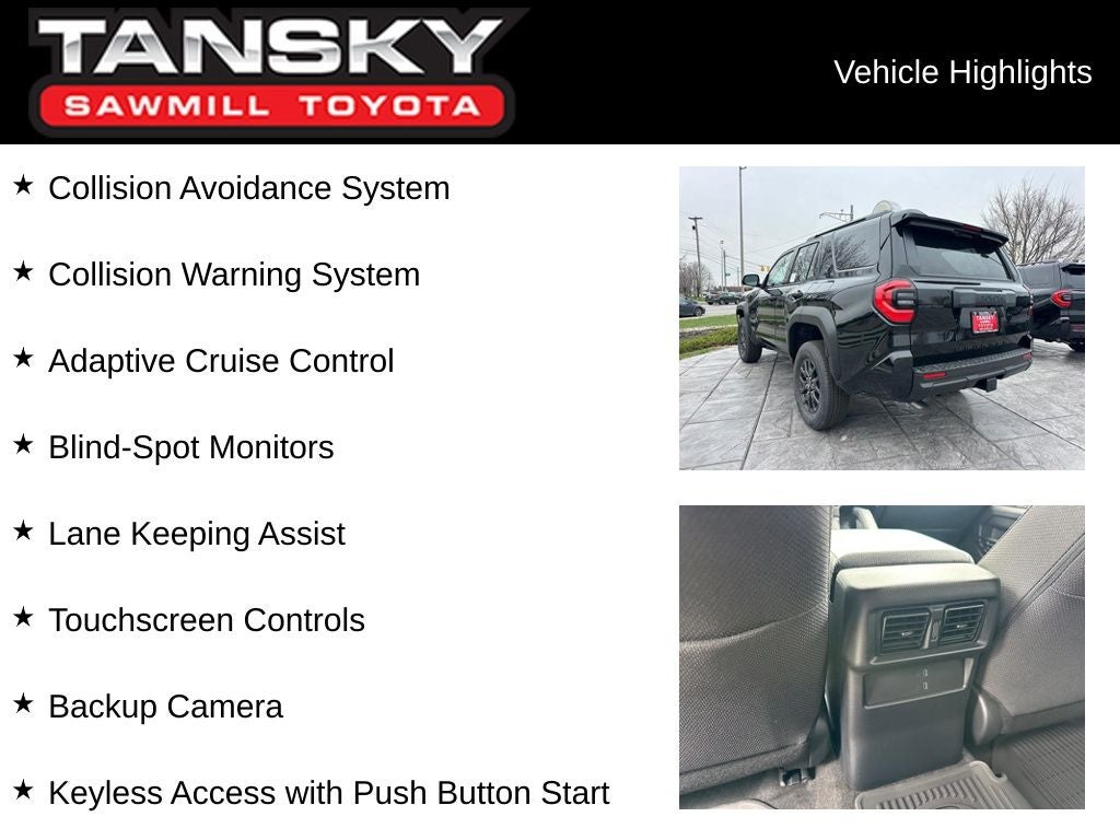 2026 Toyota 4Runner SR5