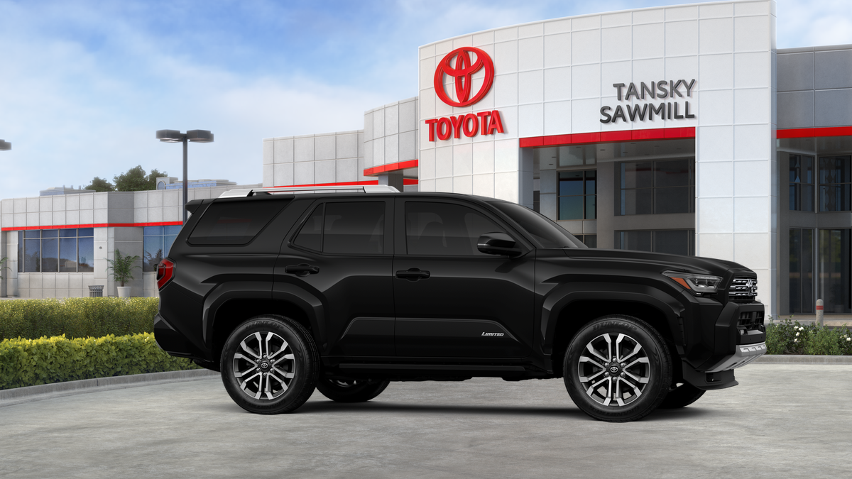 2026 Toyota 4Runner Limited