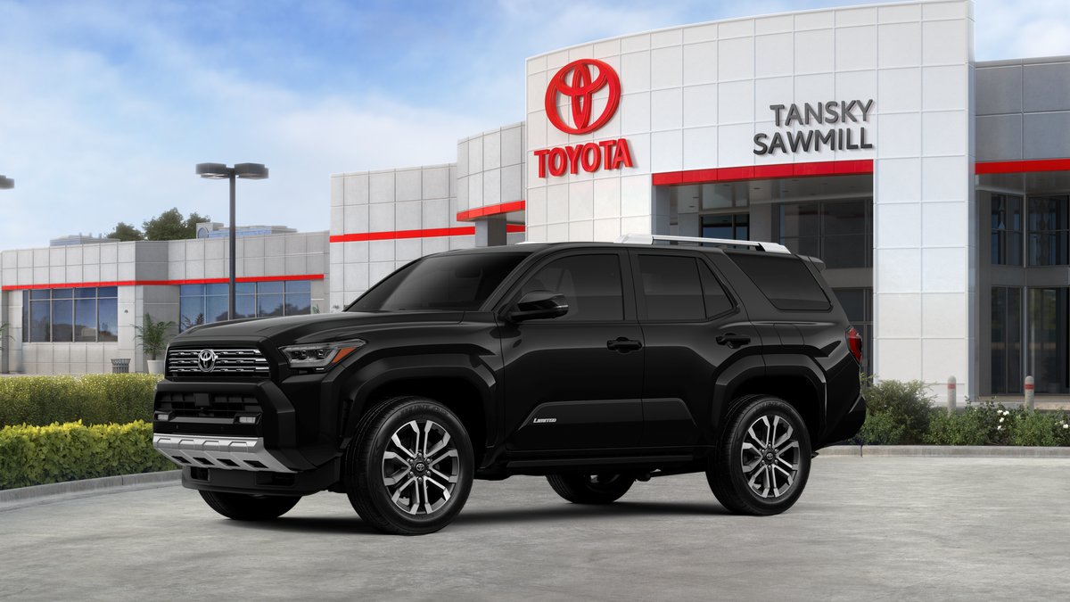 2026 Toyota 4Runner Limited
