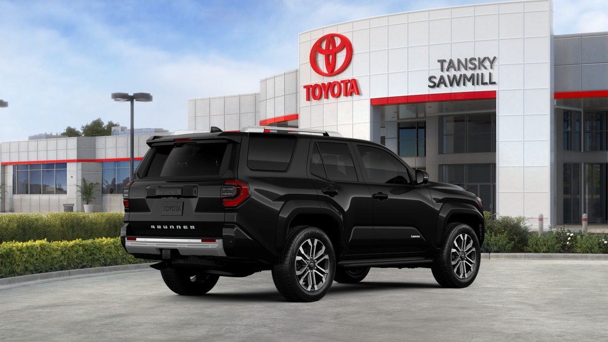 2026 Toyota 4Runner Limited