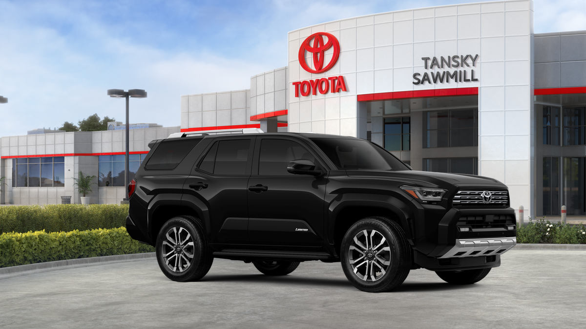 2026 Toyota 4Runner Limited