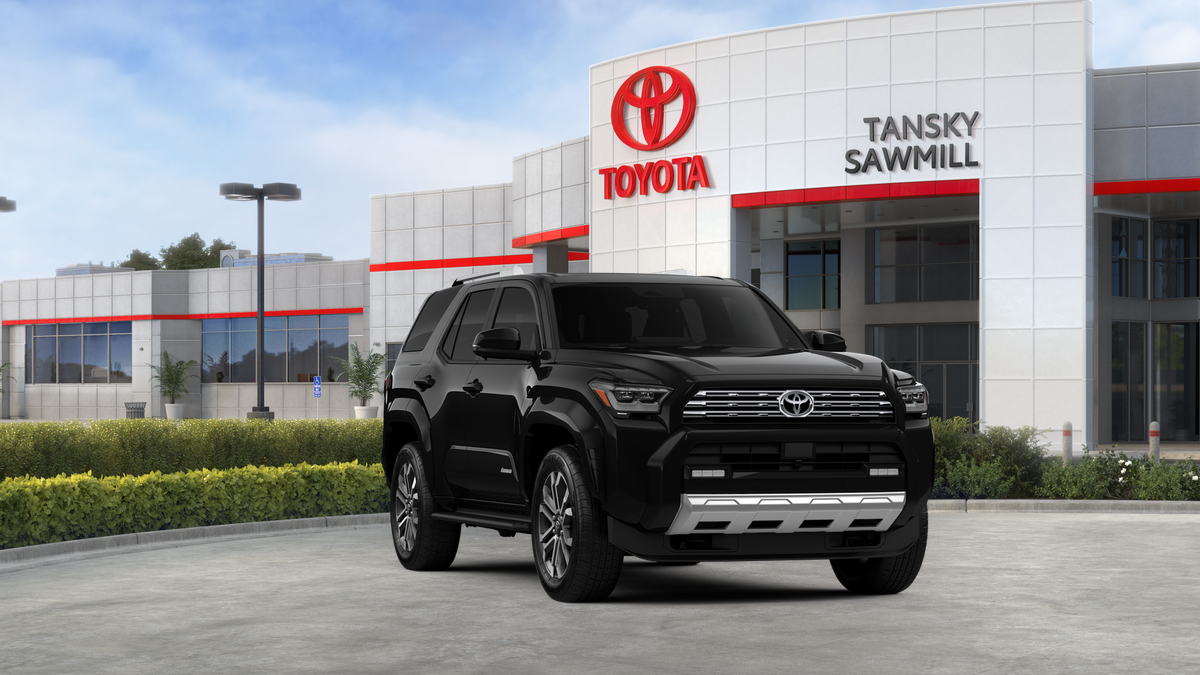 2026 Toyota 4Runner Limited