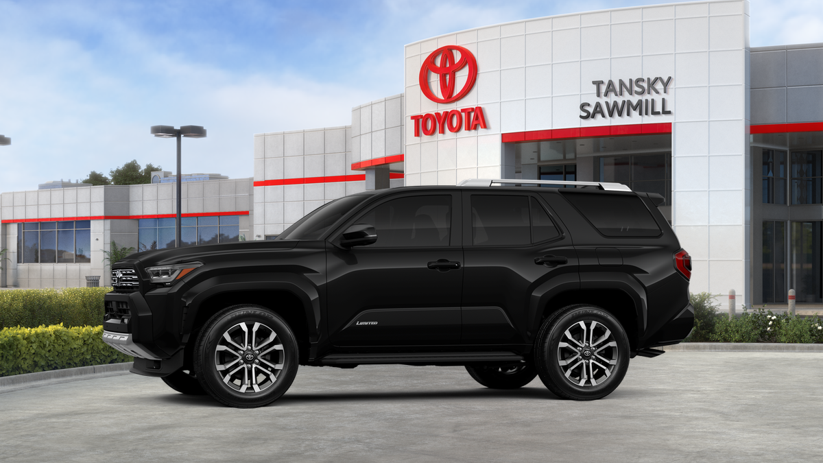 2026 Toyota 4Runner Limited