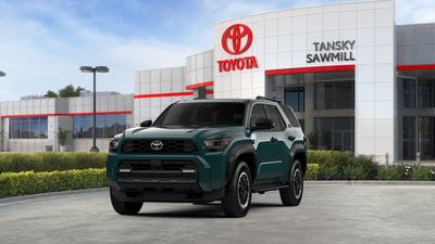 2026 Toyota 4Runner TRD Off-Road Premium