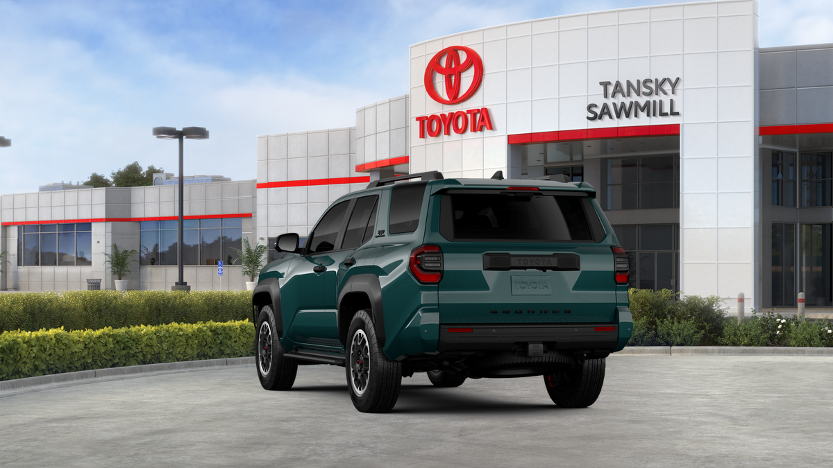 2026 Toyota 4Runner TRD Off-Road Premium