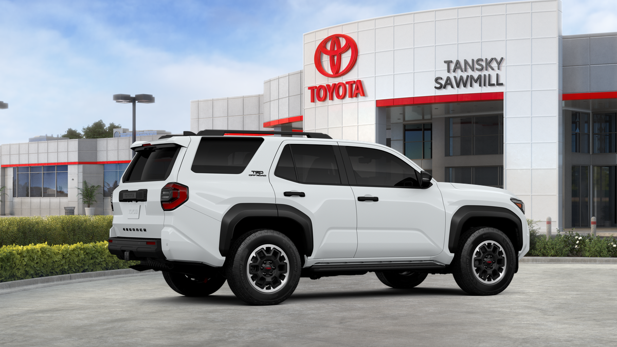 2026 Toyota 4Runner TRD Off-Road Premium