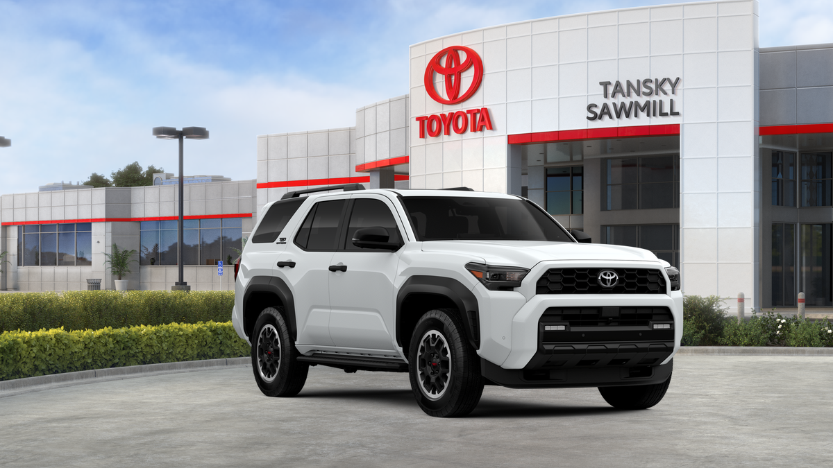 2026 Toyota 4Runner TRD Off-Road Premium