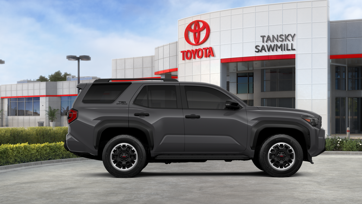 2026 Toyota 4Runner TRD Off-Road Premium