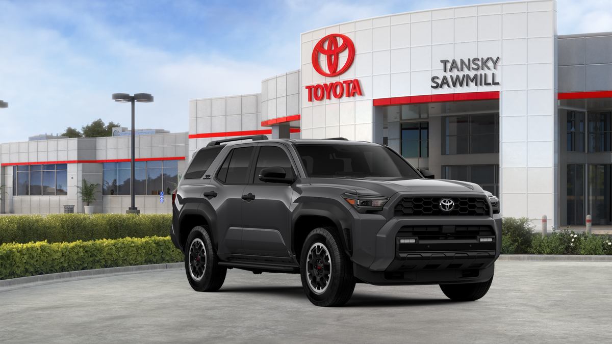 2026 Toyota 4Runner TRD Off-Road Premium