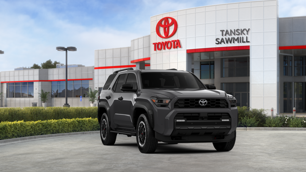 2026 Toyota 4Runner TRD Off-Road Premium