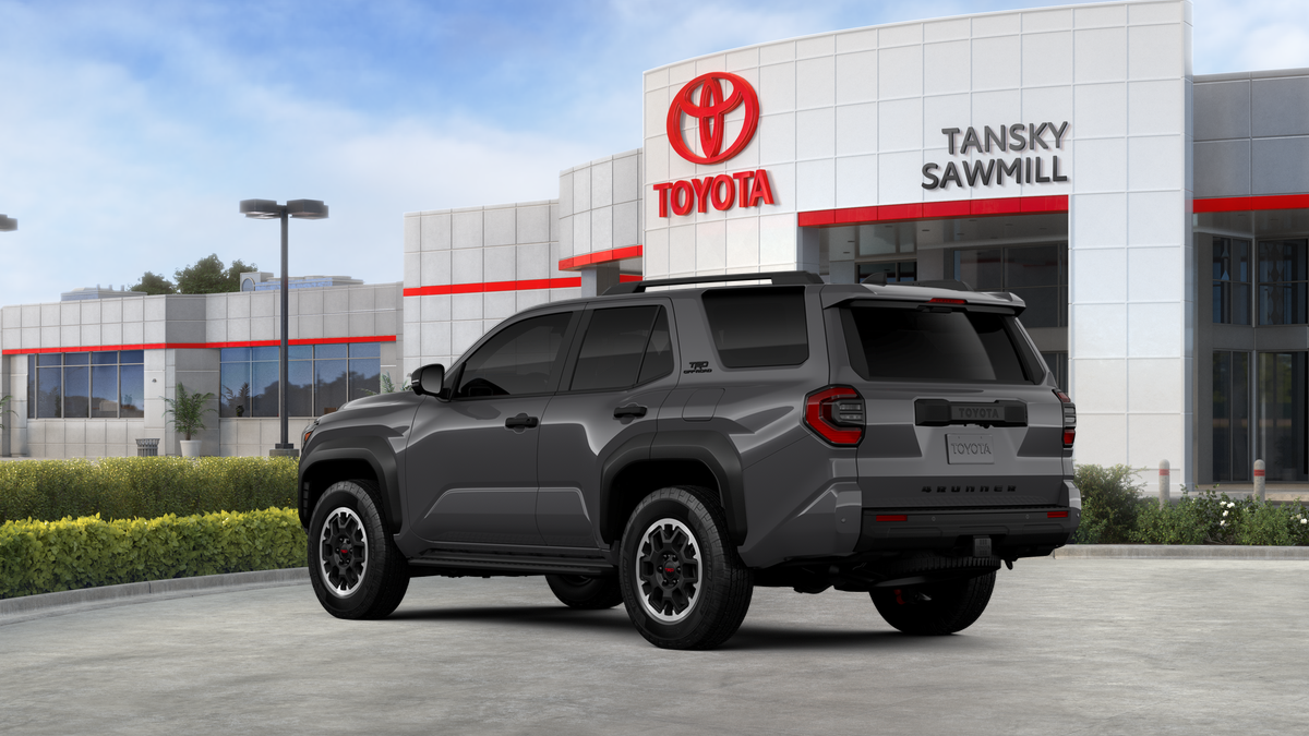 2026 Toyota 4Runner TRD Off-Road Premium
