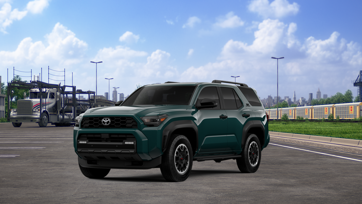 2026 Toyota 4Runner TRD Off-Road Premium