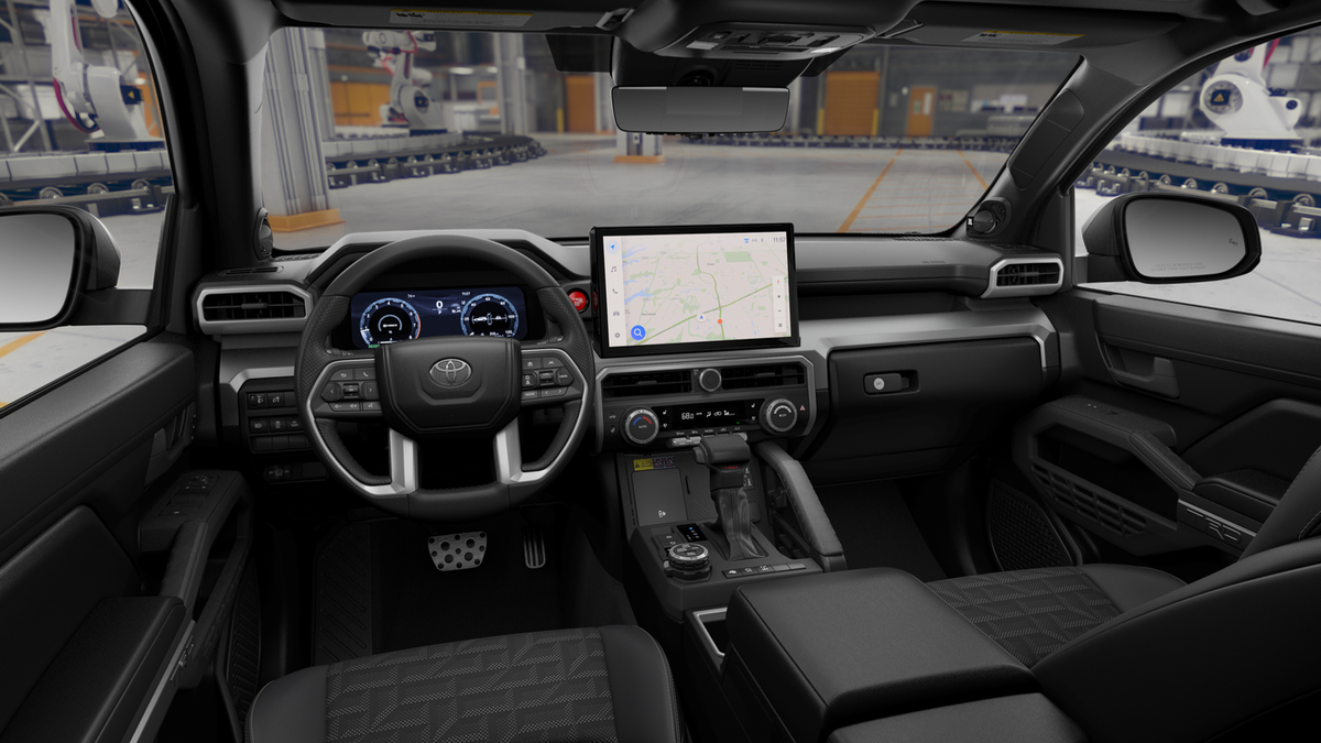 2026 Toyota 4Runner TRD Off-Road Premium