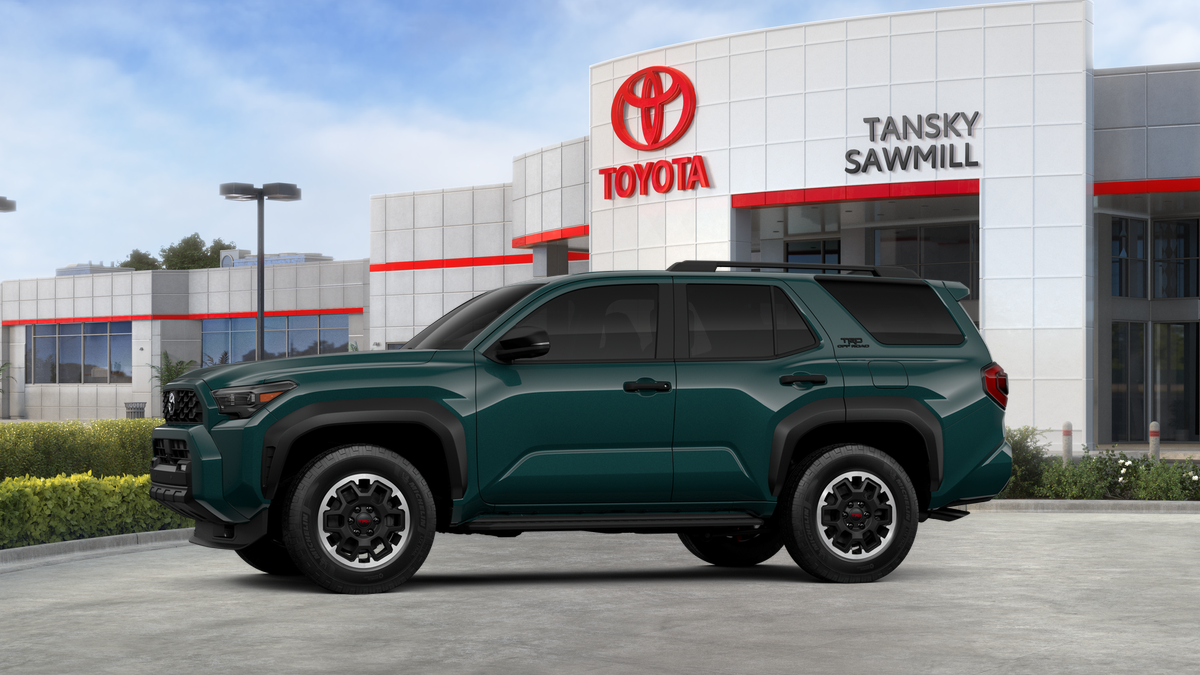 2026 Toyota 4Runner TRD Off-Road Premium