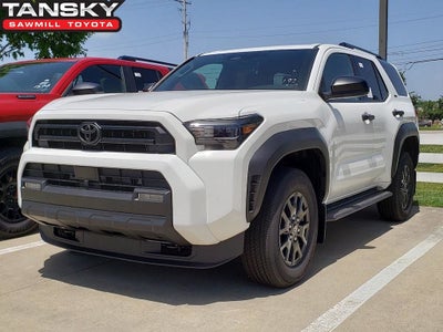 2026 Toyota 4Runner SR5