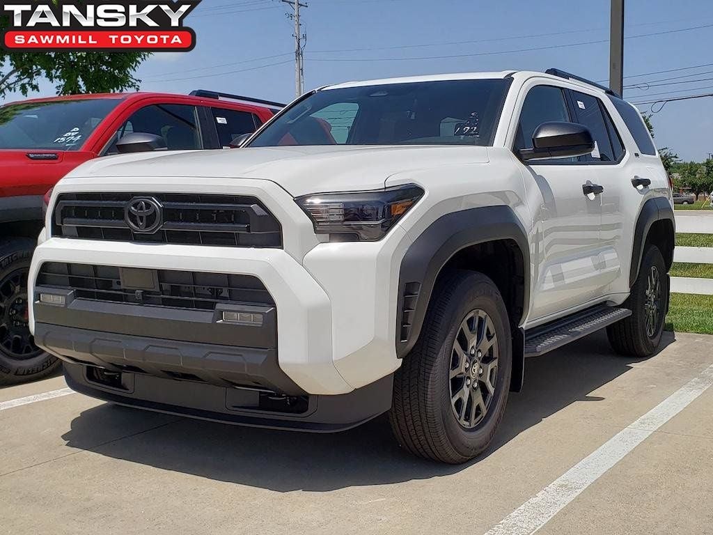 2026 Toyota 4Runner SR5