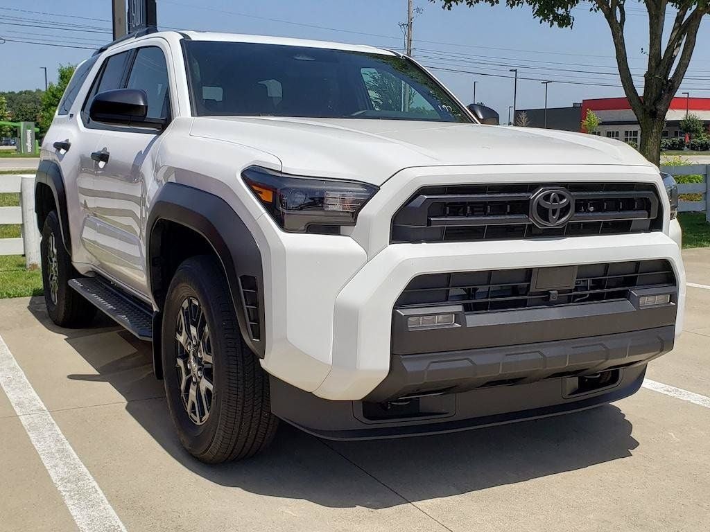 2026 Toyota 4Runner SR5