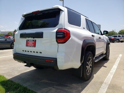 2026 Toyota 4Runner SR5