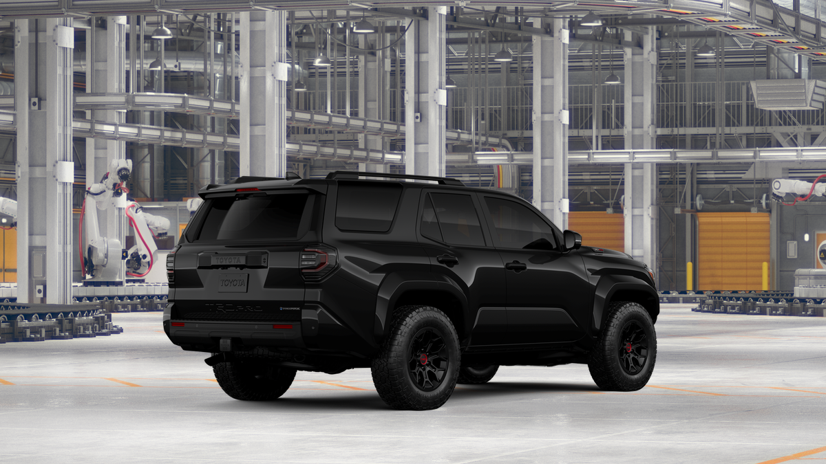 2026 Toyota 4Runner i-FORCE MAX 4Runner TRD Pro