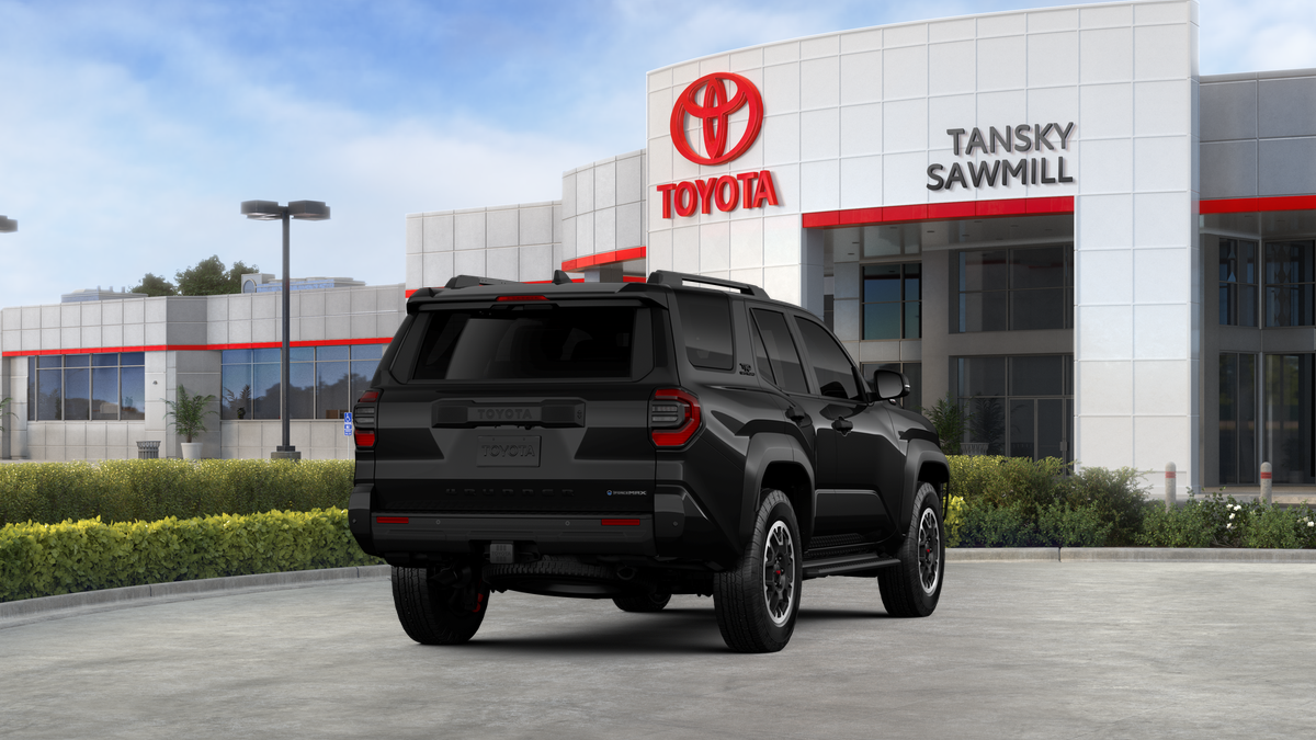 2026 Toyota 4Runner i-FORCE MAX 4Runner TRD Off-Road