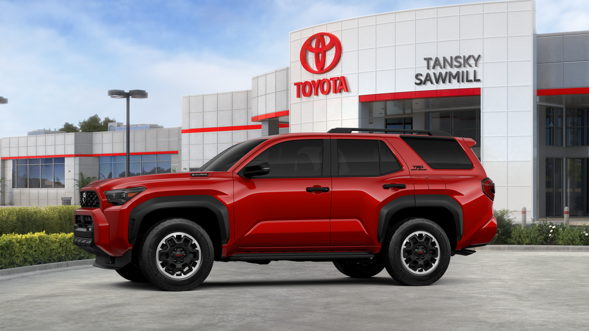 2026 Toyota 4Runner i-FORCE MAX 4Runner TRD Off-Road Premium