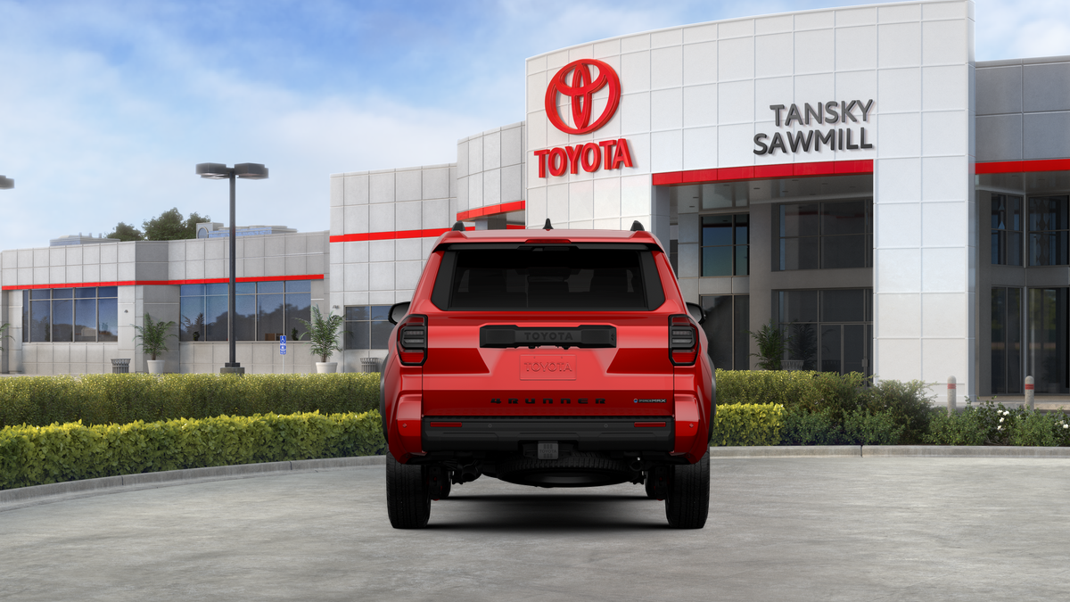 2026 Toyota 4Runner i-FORCE MAX 4Runner TRD Off-Road Premium