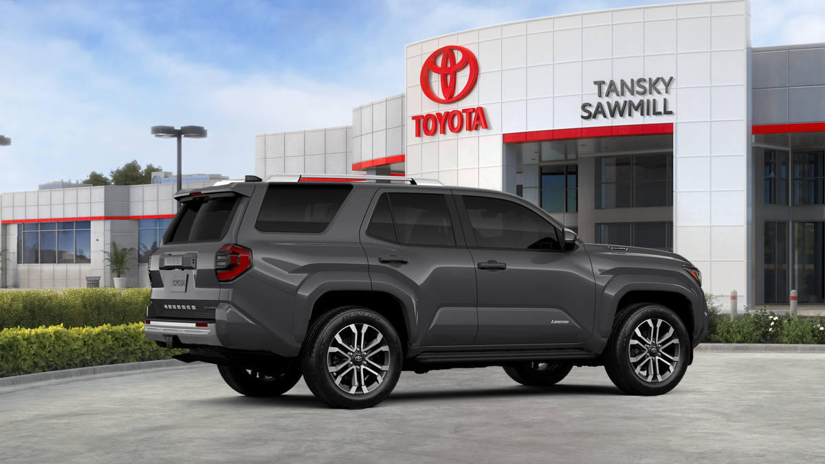 2026 Toyota 4Runner i-FORCE MAX 4Runner Limited