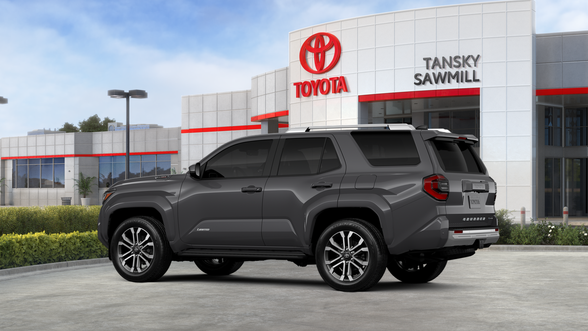 2026 Toyota 4Runner i-FORCE MAX 4Runner Limited