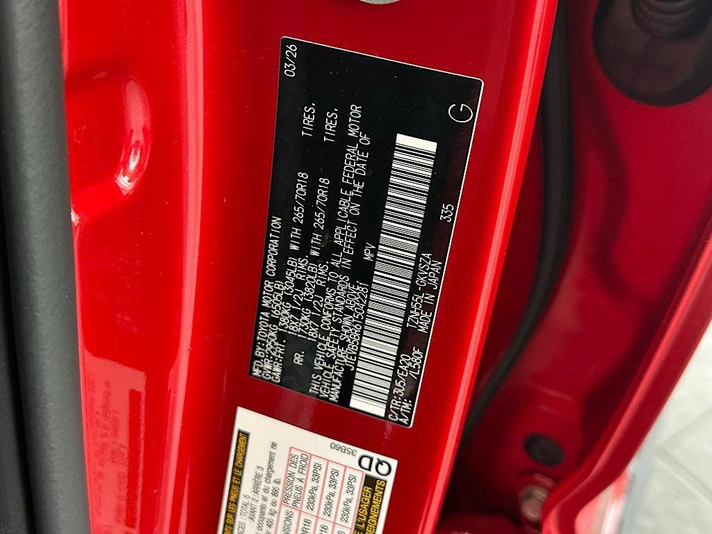 2026 Toyota 4Runner i-FORCE MAX 4Runner TRD Off-Road Premium