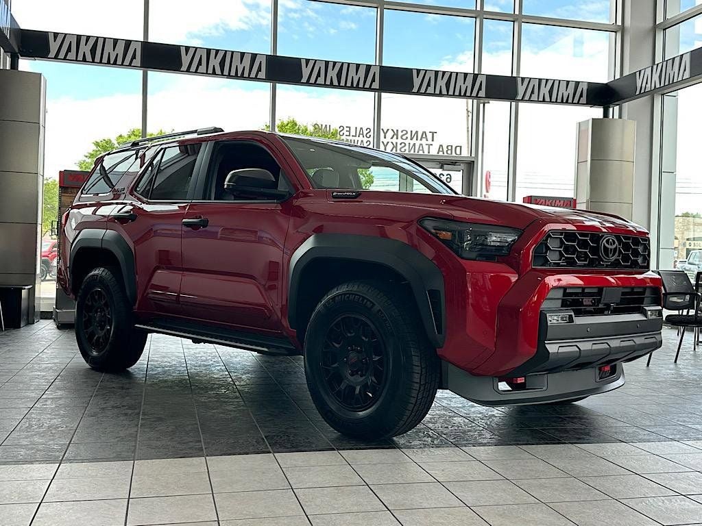 2026 Toyota 4Runner i-FORCE MAX 4Runner TRD Off-Road Premium
