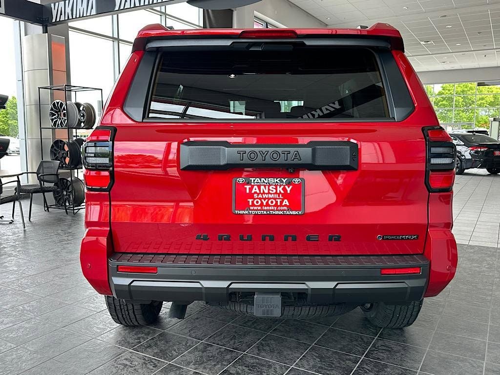 2026 Toyota 4Runner i-FORCE MAX 4Runner TRD Off-Road Premium