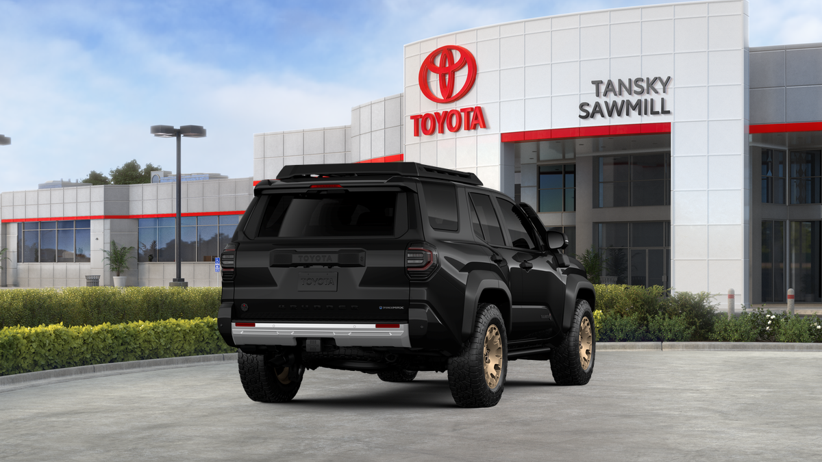 2026 Toyota 4Runner i-FORCE MAX 4Runner Trailhunter