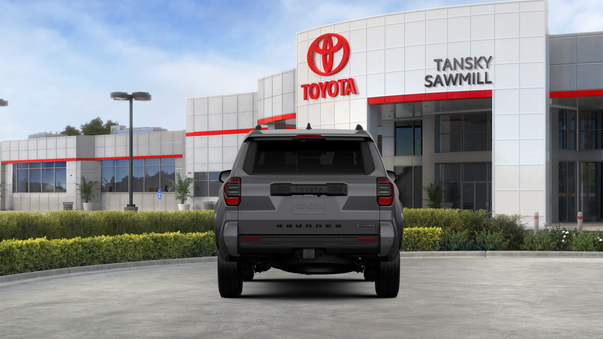 2026 Toyota 4Runner i-FORCE MAX 4Runner TRD Off-Road Premium