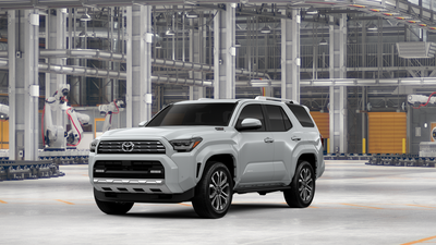 2026 Toyota 4Runner i-FORCE MAX 4Runner Limited
