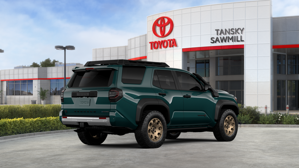 2026 Toyota 4Runner i-FORCE MAX 4Runner Trailhunter