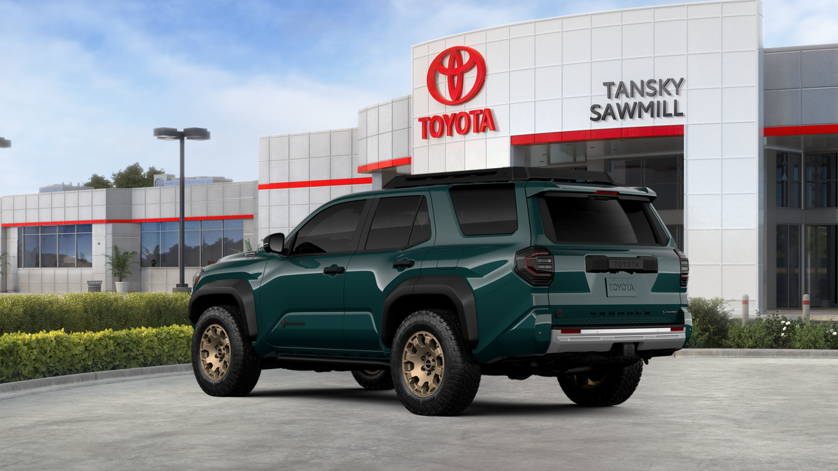 2026 Toyota 4Runner i-FORCE MAX 4Runner Trailhunter