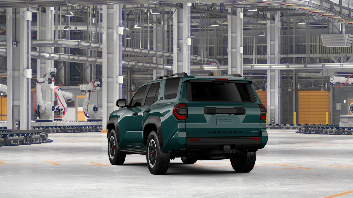 2026 Toyota 4Runner i-FORCE MAX 4Runner TRD Off-Road Premium