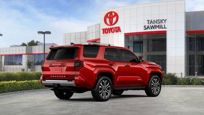 2026 Toyota 4Runner i-FORCE MAX 4Runner Limited