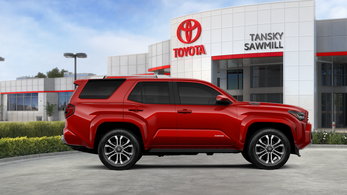 2026 Toyota 4Runner i-FORCE MAX 4Runner Limited
