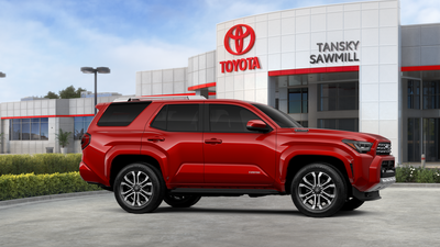2026 Toyota 4Runner i-FORCE MAX 4Runner Limited