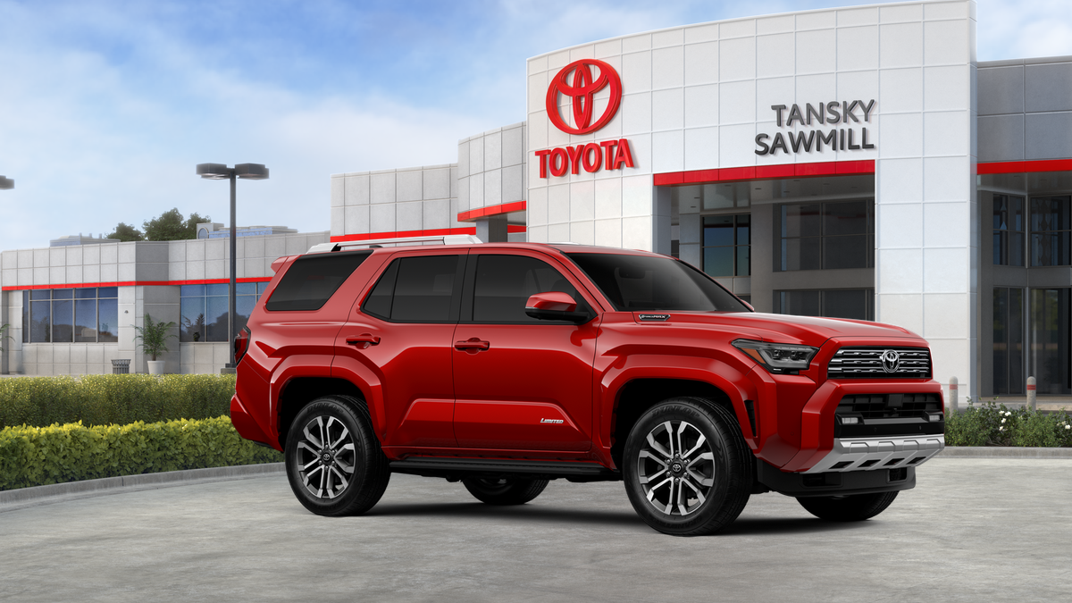 2026 Toyota 4Runner i-FORCE MAX 4Runner Limited