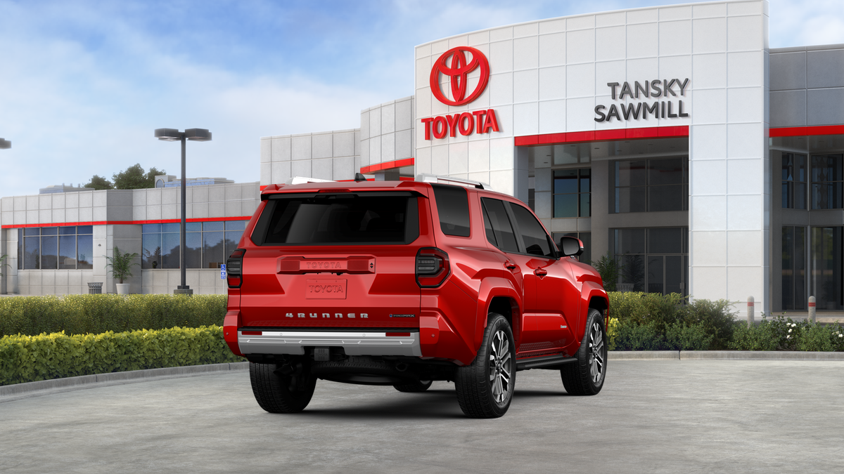 2026 Toyota 4Runner i-FORCE MAX 4Runner Limited