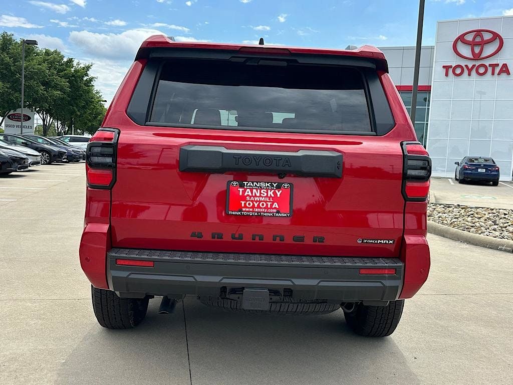 2026 Toyota 4Runner i-FORCE MAX 4Runner TRD Off-Road Premium