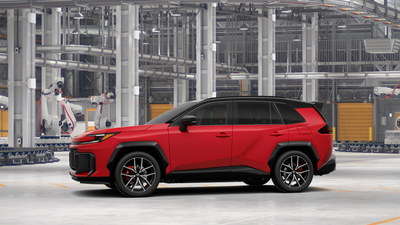 2026 Toyota RAV4 Plug-in Hybrid GR SPORT