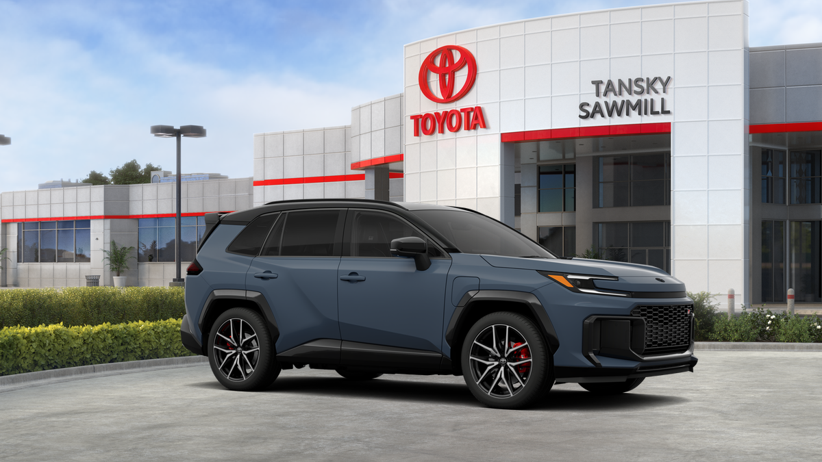 2026 Toyota RAV4 Plug-in Hybrid GR SPORT