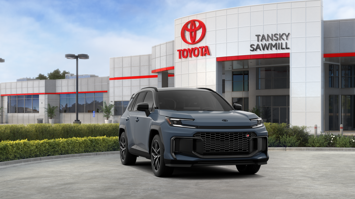 2026 Toyota RAV4 Plug-in Hybrid GR SPORT