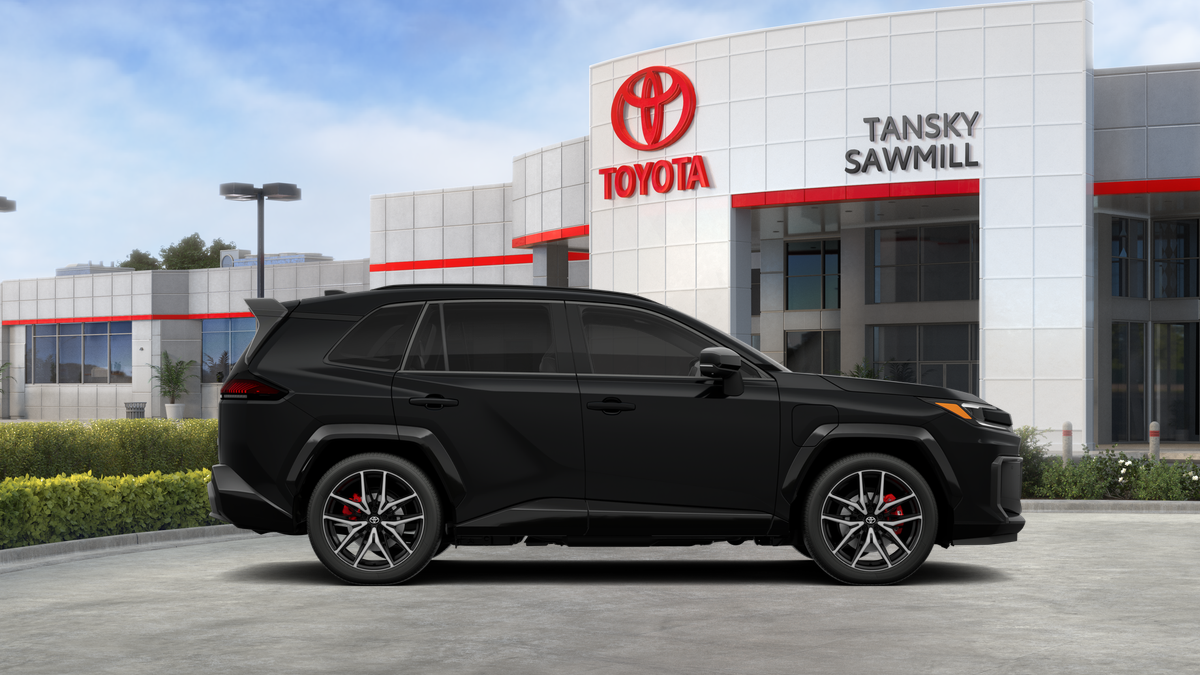 2026 Toyota RAV4 Plug-in Hybrid GR SPORT