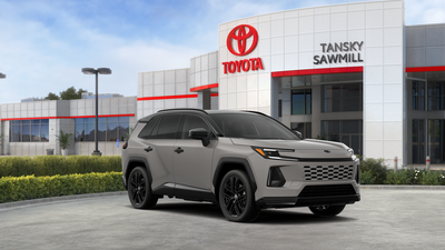 2026 Toyota RAV4 Plug-in Hybrid XSE